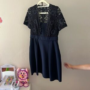 Claudie Pierlot lace dress brand .